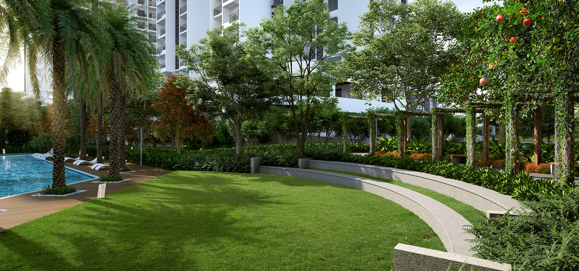 Godrej Nurture Electronic City Building Image