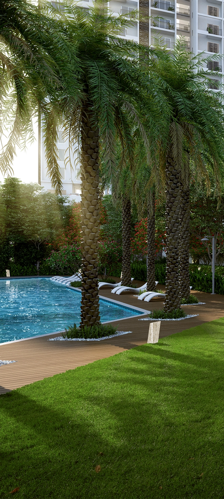 Godrej Nurture Electronic City Building Image