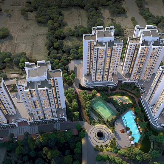 Godrej Nurture Electronic City Exterior 01