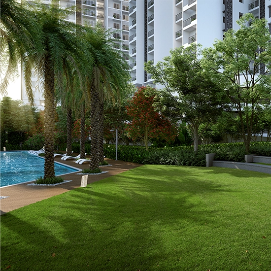 Godrej Nurture Electronic City Lawn