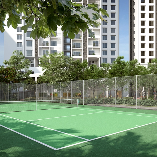 Godrej Nurture Electronic City Tennis Court