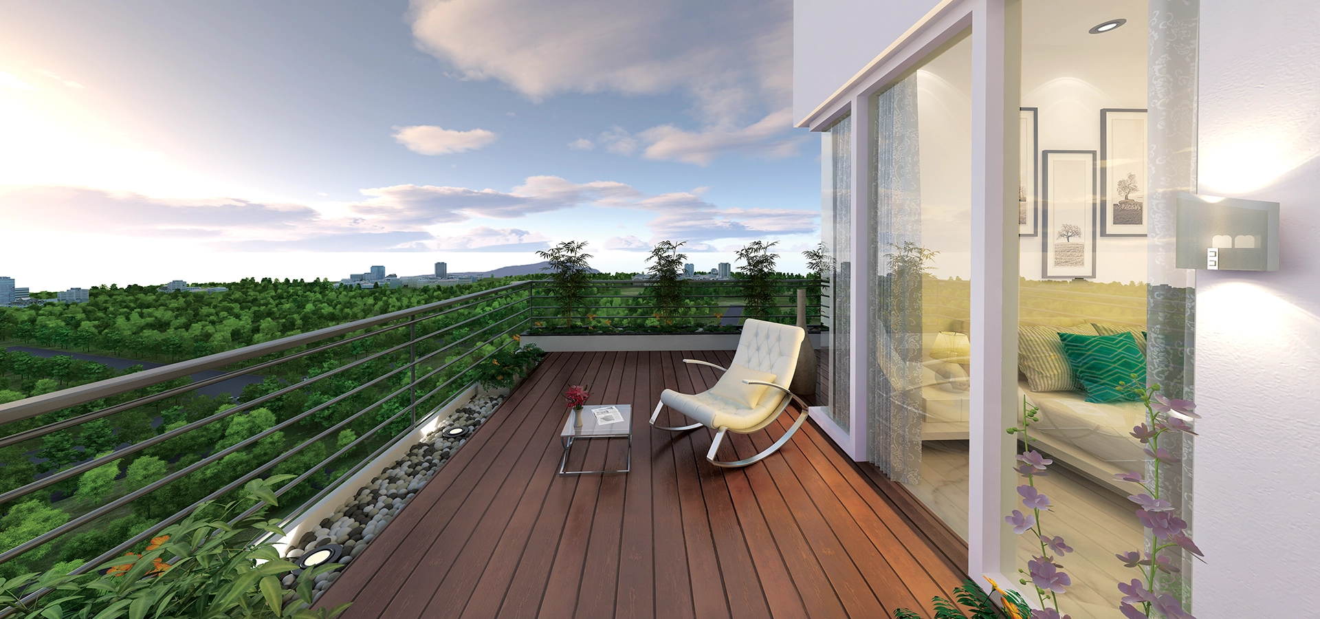 2 BHK 1610 Sq.Ft. Apartment for Sale in Godrej Oasis