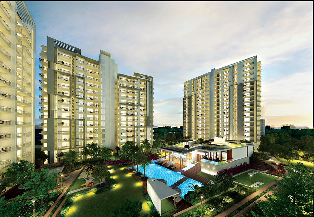 2 BHK 1307 Sq.Ft. Apartment for Sale in Godrej Oasis
