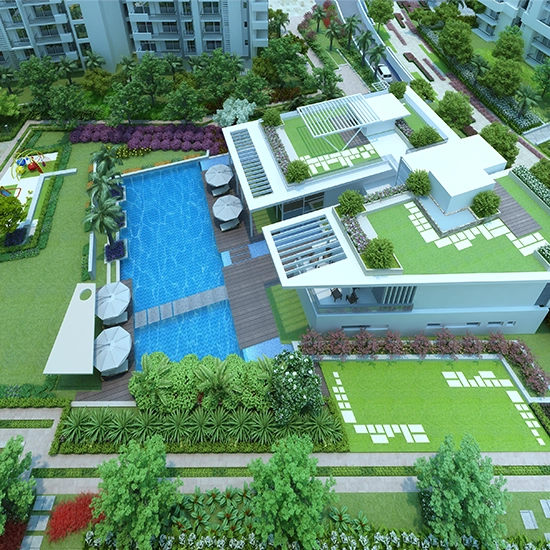 3 BHK 1850 Sq.Ft. Apartment for Sale in Godrej Oasis