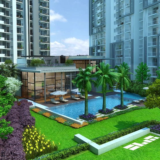 2.5 BHK 1479 Sq.Ft. Apartment for Sale in Godrej Oasis