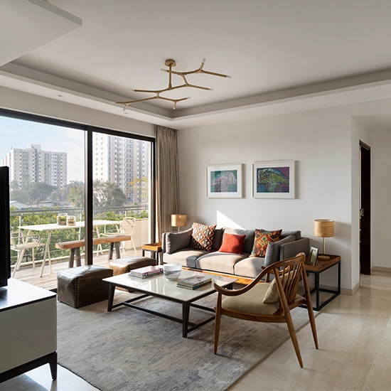 Godrej Oasis Living Room 2