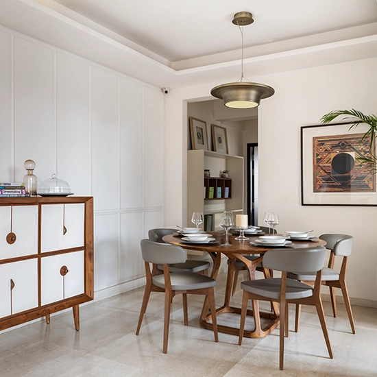 Godrej Oasis Dinning Room