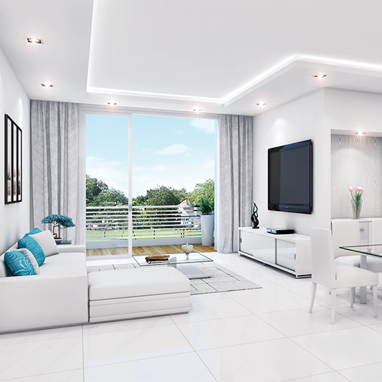 Godrej Oasis Living view