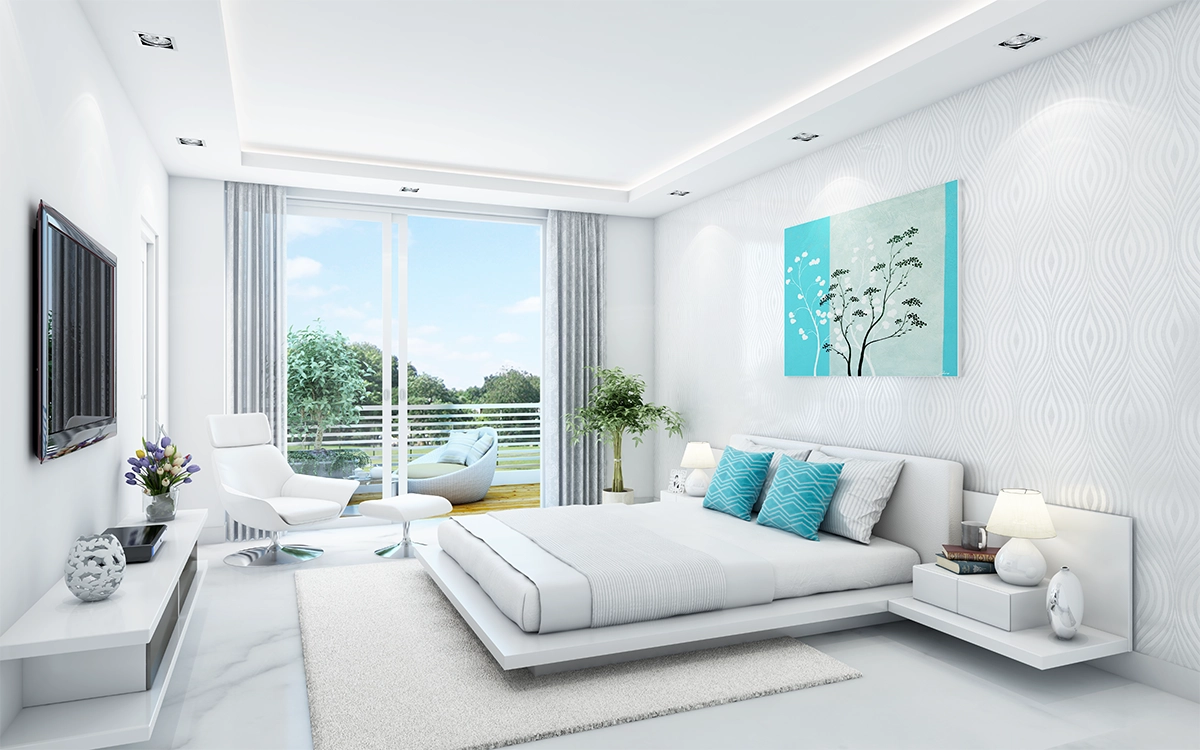 Godrej Oasis Master Bedroom