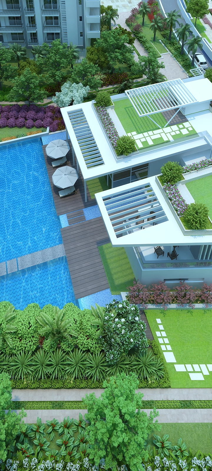 2.5 BHK 1479 Sq.Ft. Apartment for Sale in Godrej Oasis