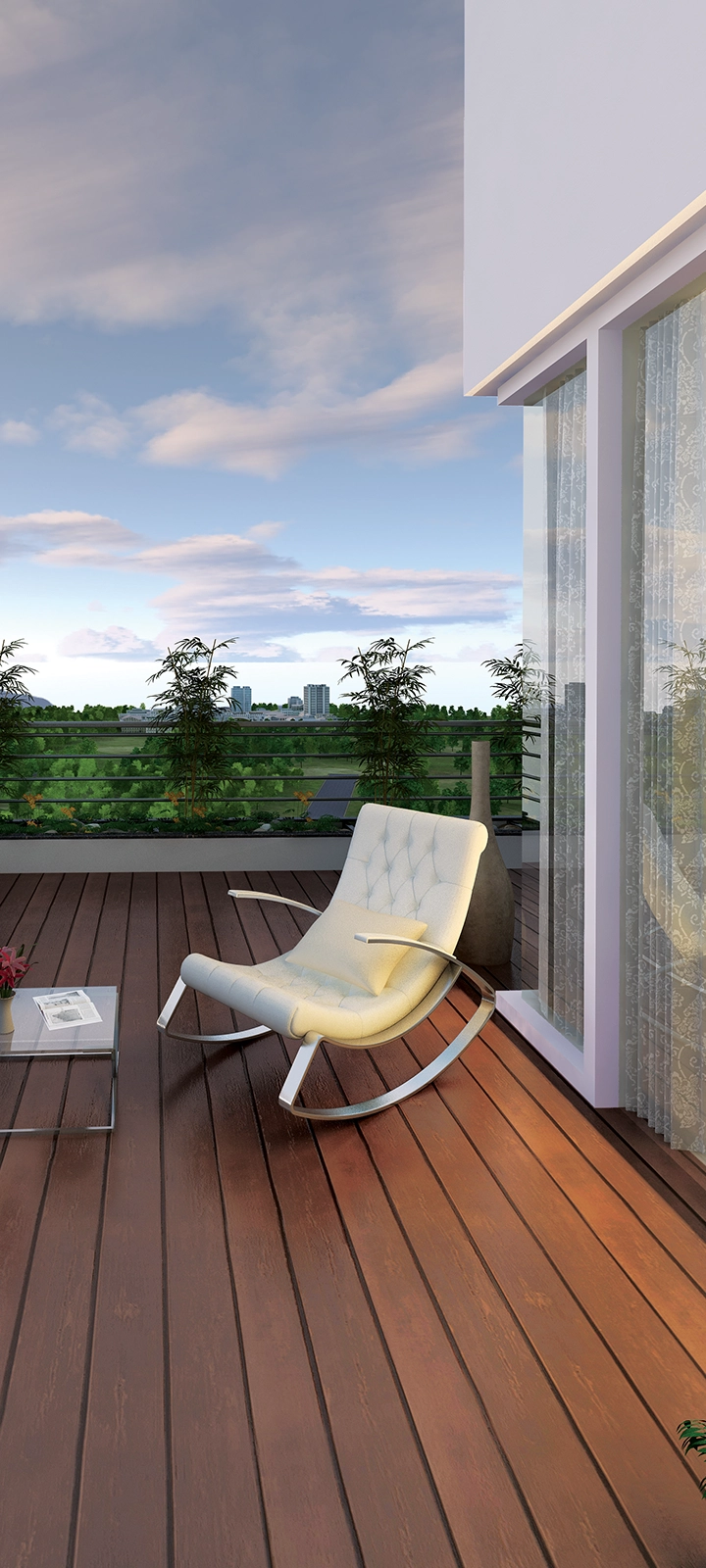 3 BHK 1790 Sq.Ft. Apartment for Sale in Godrej Oasis
