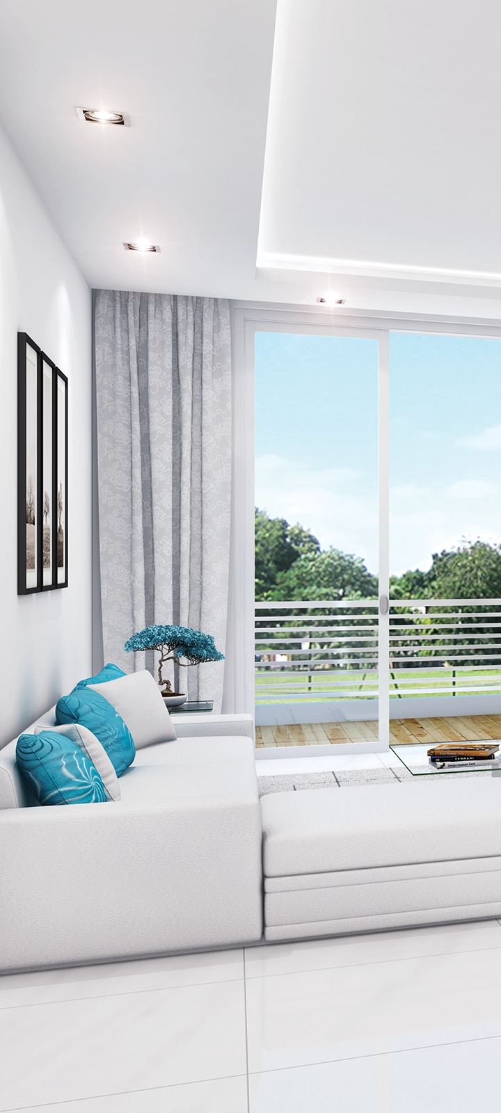 2 BHK 1307 Sq.Ft. Apartment for Sale in Godrej Oasis