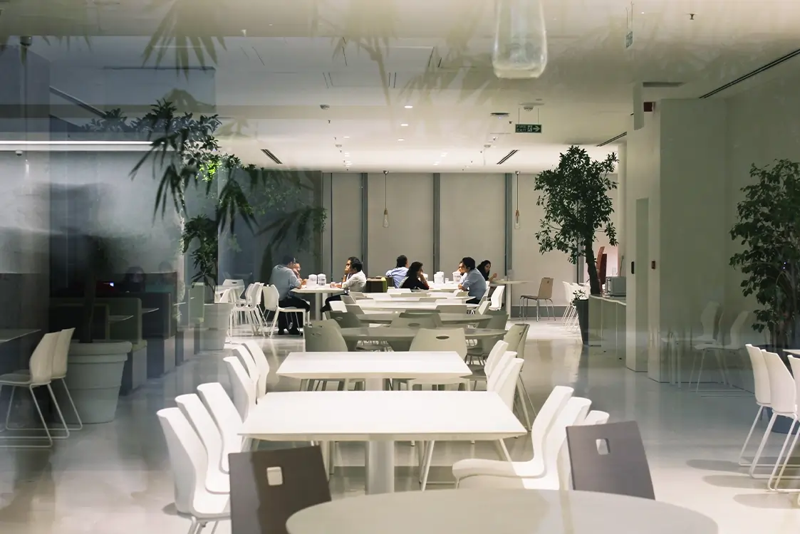 Godrej One Cafeteria