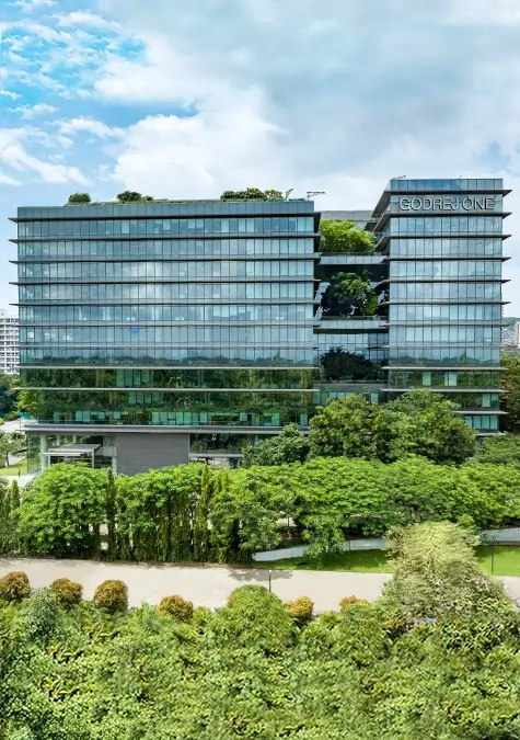 Godrej One Building Image