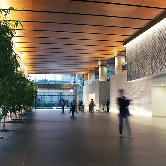 Godrej One Entrance