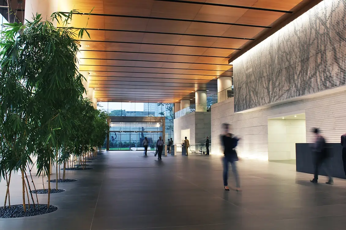 Godrej One Entrance