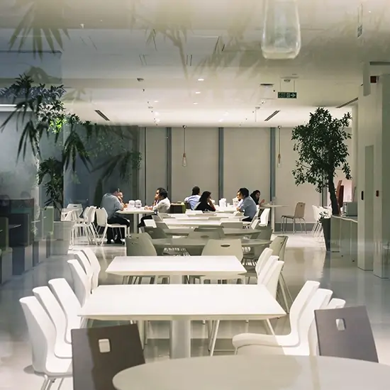 Godrej One Cafeteria