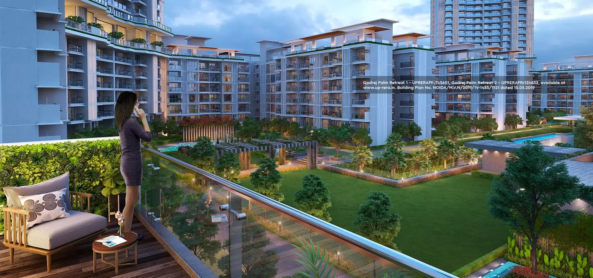 Godrej Palm Retreat 