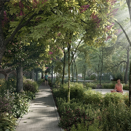 Godrej Park Retreat Landscape1