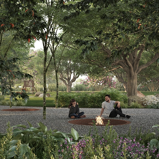 Godrej Park Retreat Landscape2