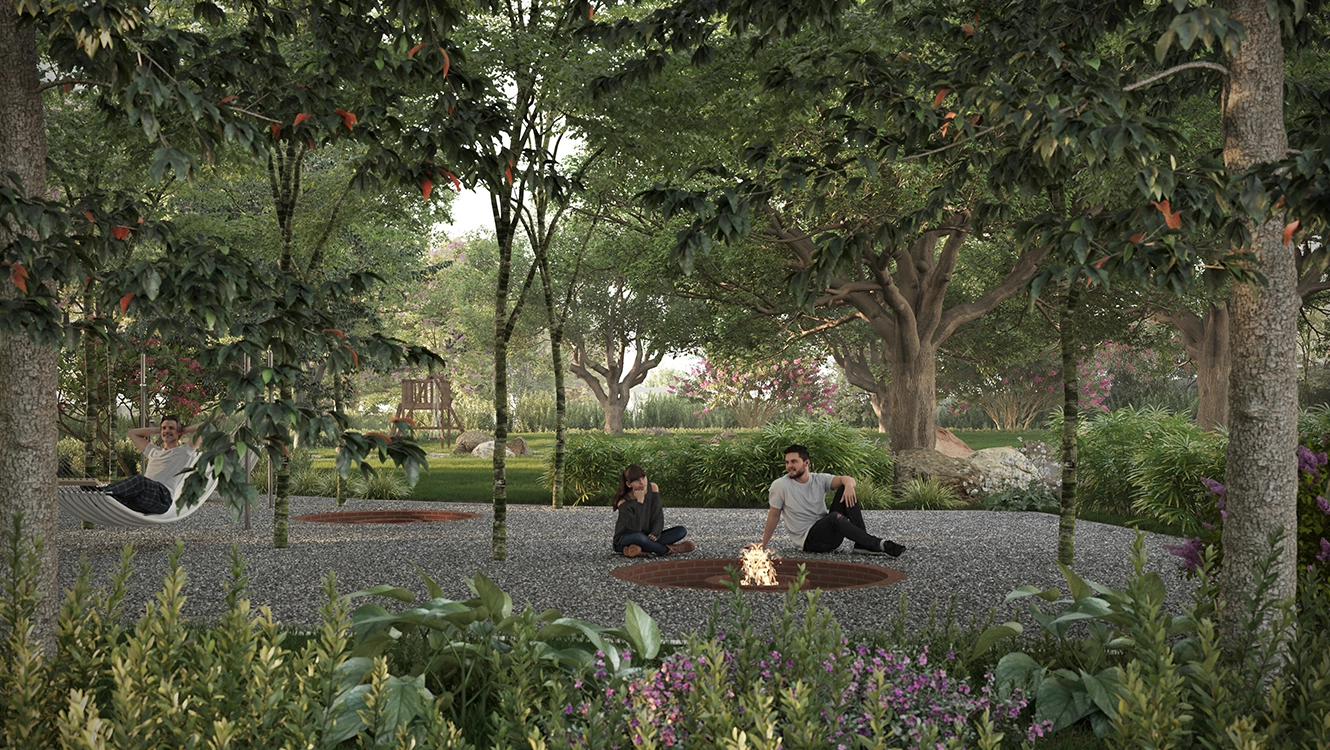 Godrej Park Retreat Landscape