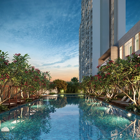 Godrej Park Retreat Pool