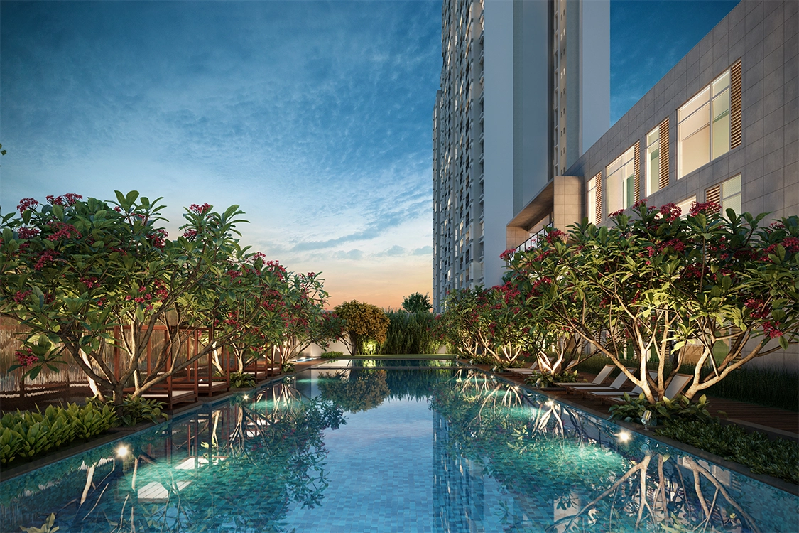 Godrej Park Retreat Pool