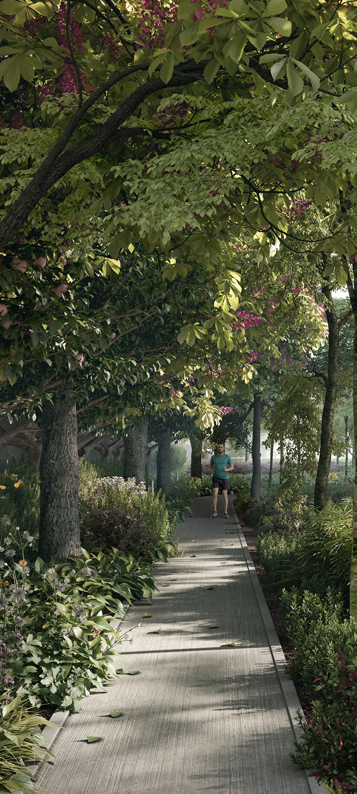 Godrej Park Retreat Building Image