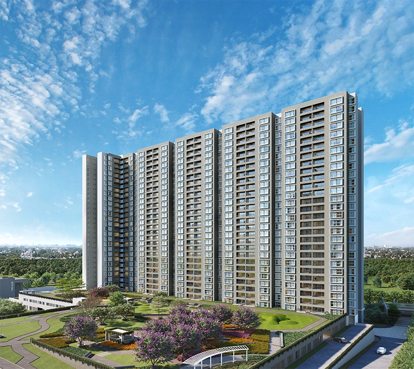 Godrej Park Retreat Elevation