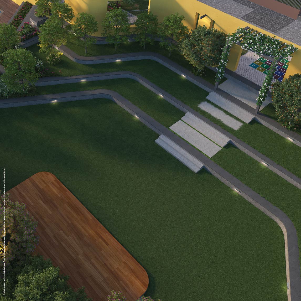 Godrej Park Springs Green Amphitheatre
