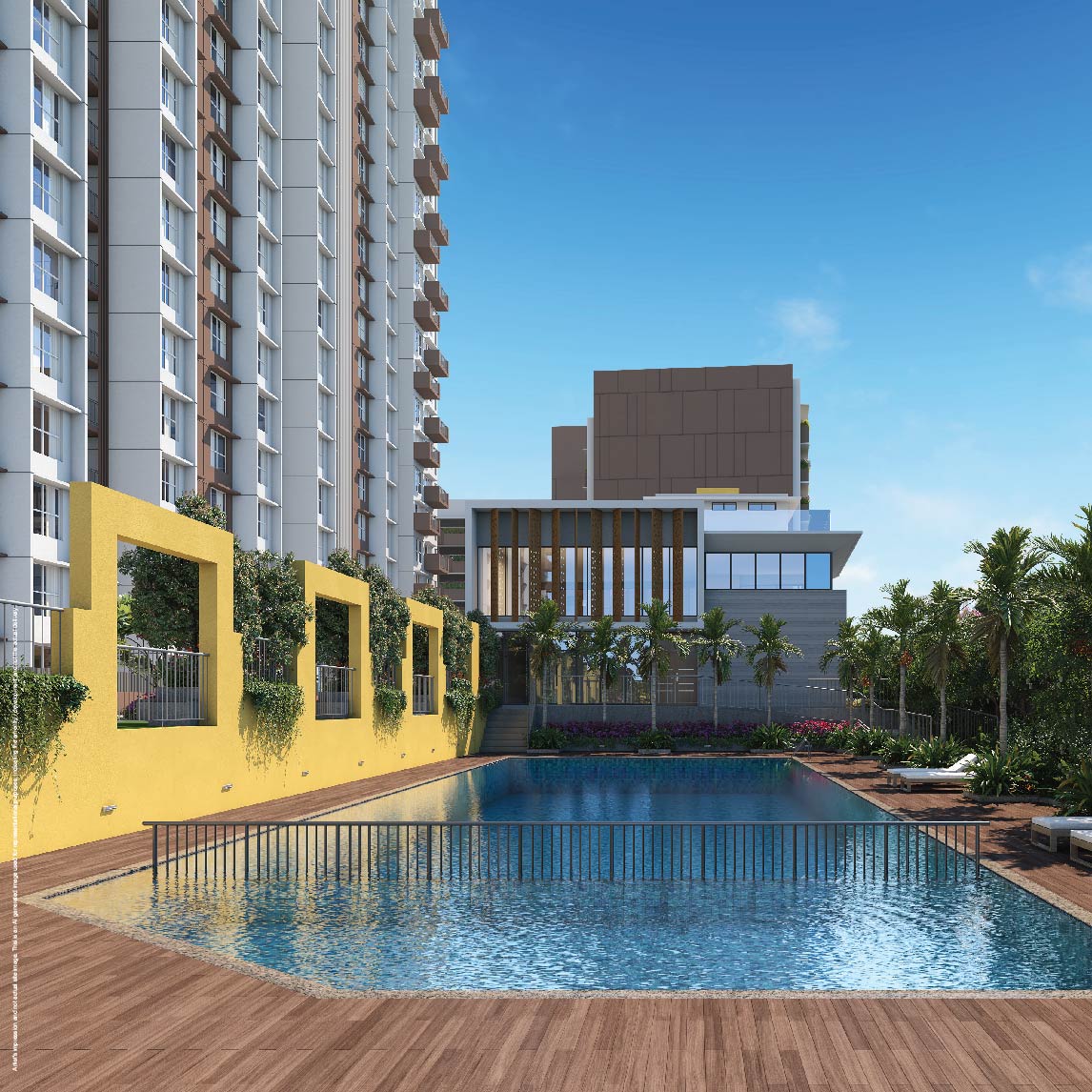 Godrej Park Springs Swimming Pool
