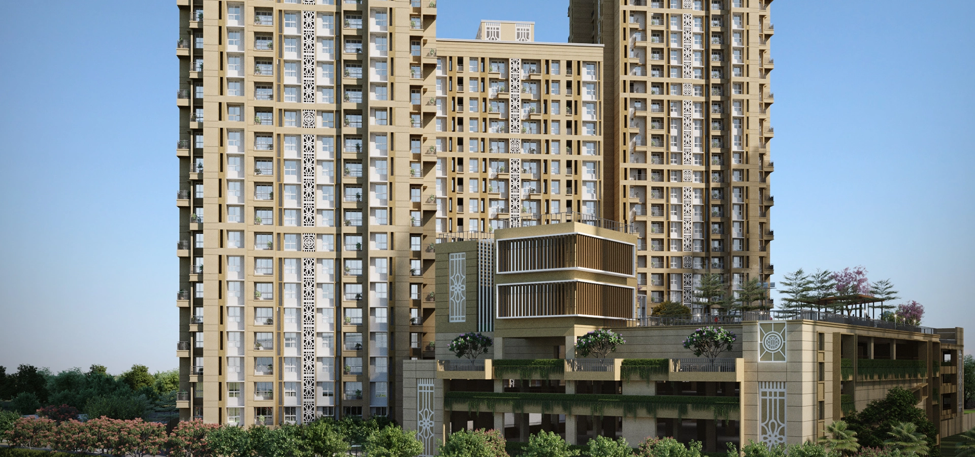 Godrej Parkridge Building Image