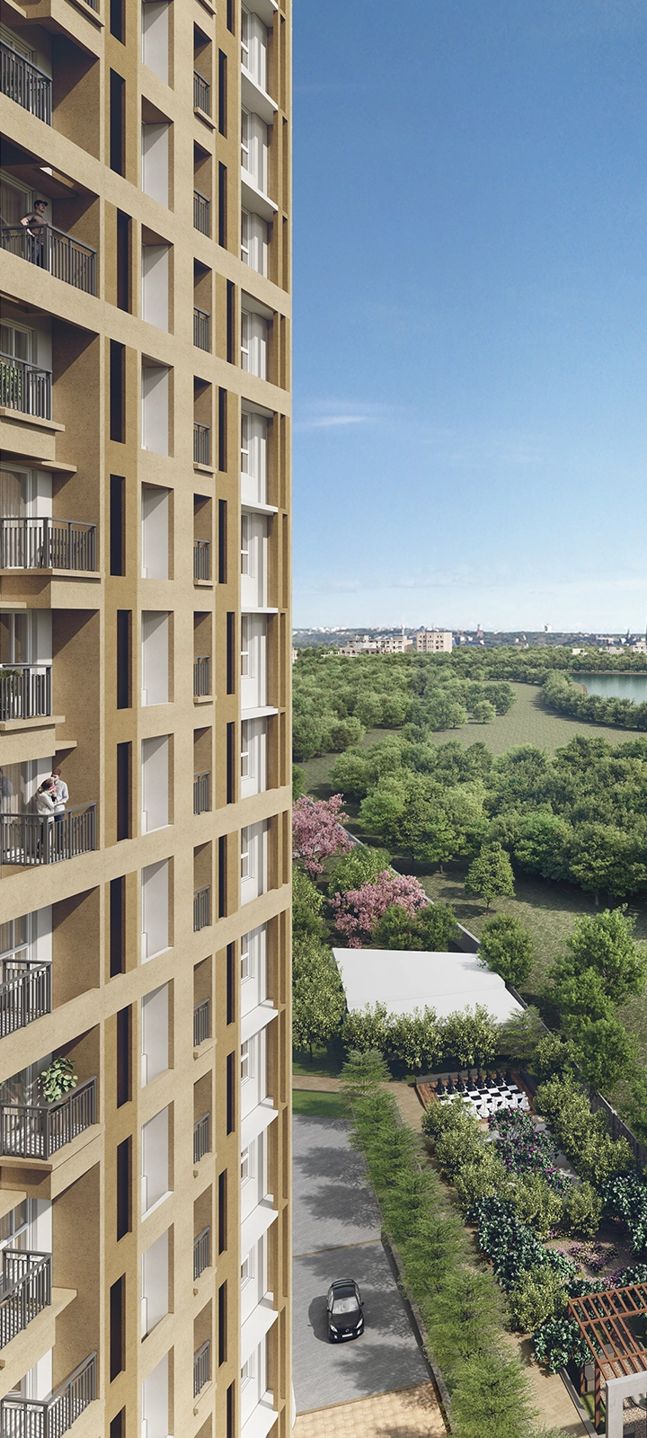 Godrej Parkridge Building Image