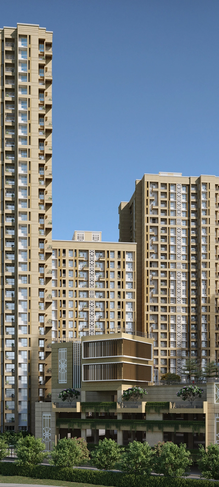 Godrej Parkridge Building Image