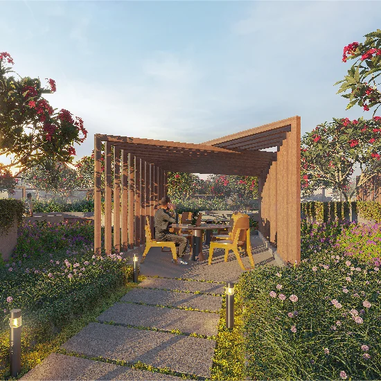 Godrej Parkshire Greenscape Skywalk