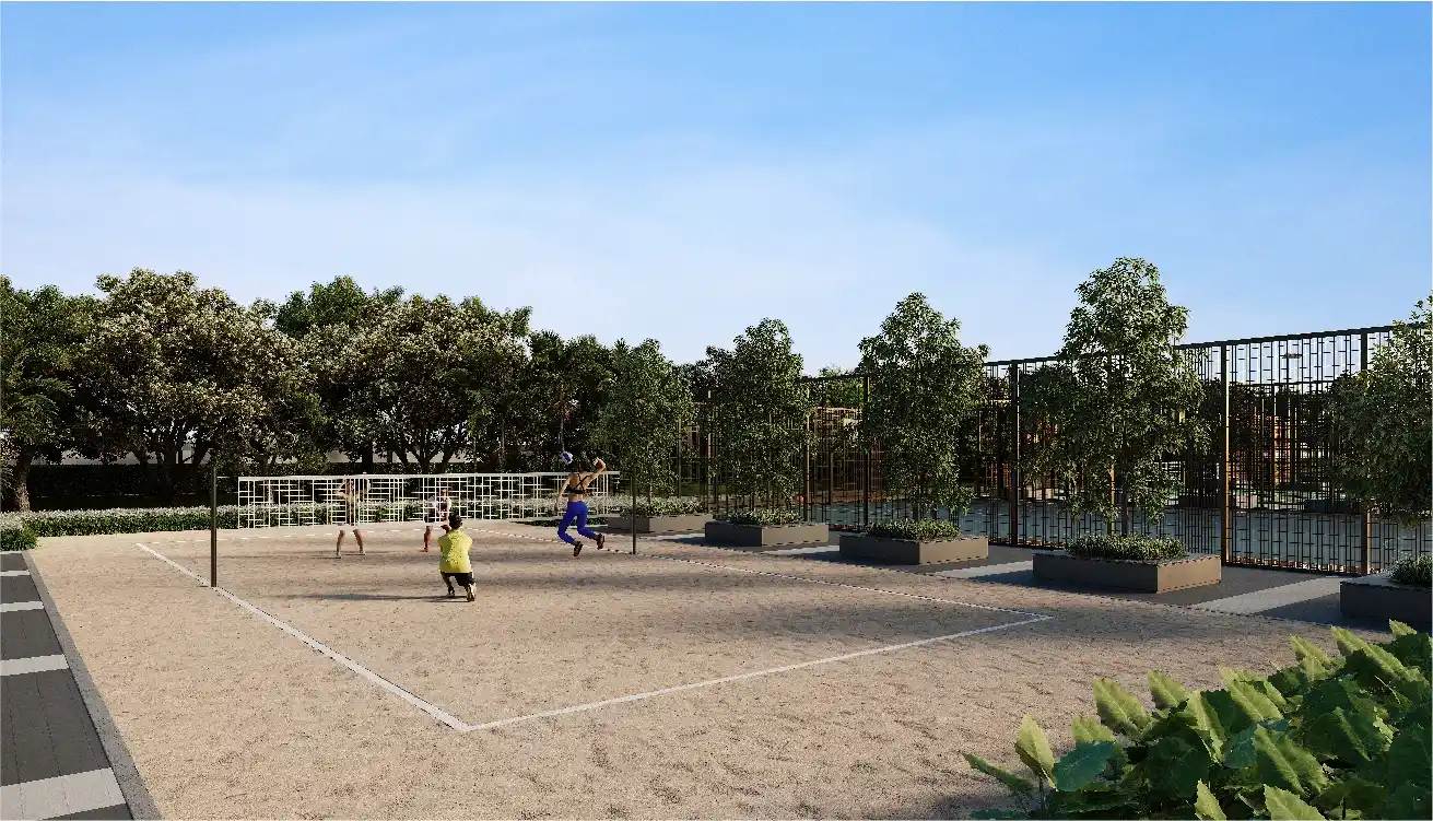 Godrej Parkshire Tennis/Futsal Court