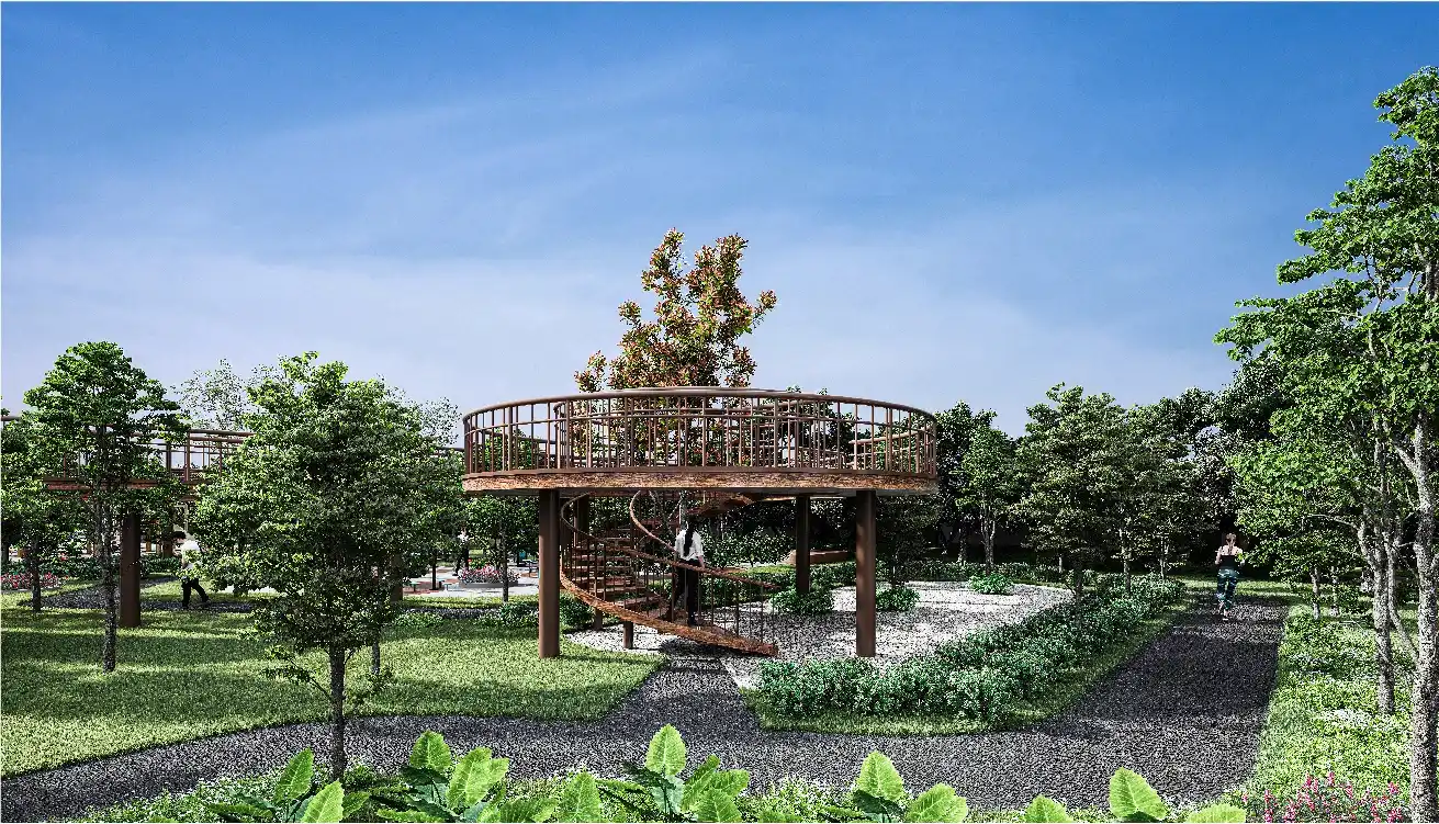 Godrej Parkshire Beach Volleyball Court