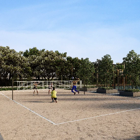 Godrej Parkshire Tennis/Futsal Court
