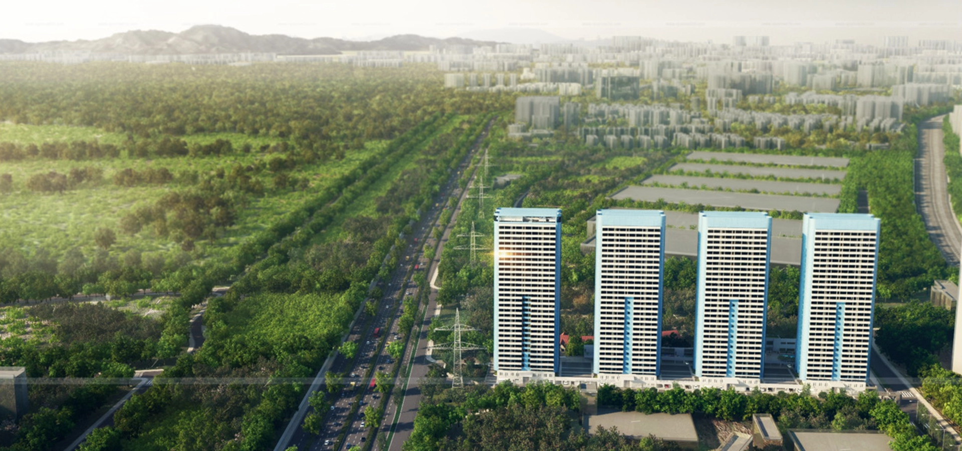 Godrej Platinum Building Image