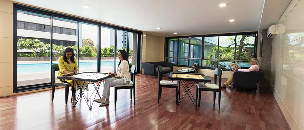 Godrej Platinum Recreational Area