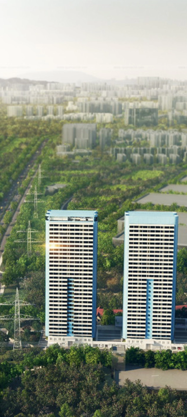 Godrej Platinum Building Image
