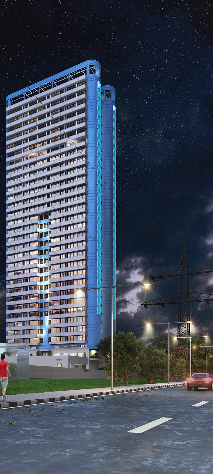 Godrej Platinum Building Image