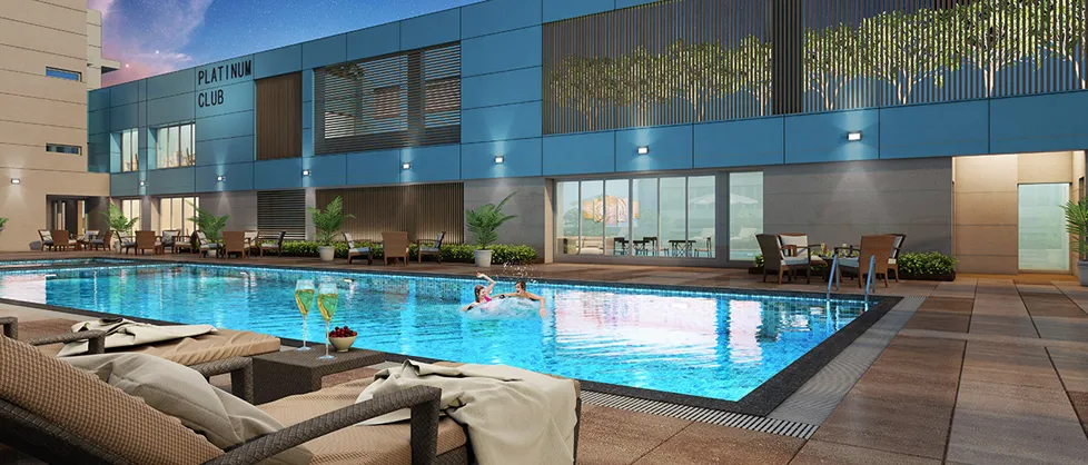 Godrej Platinum Swimming Pool