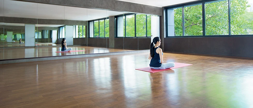 Godrej Platinum Yoga Room