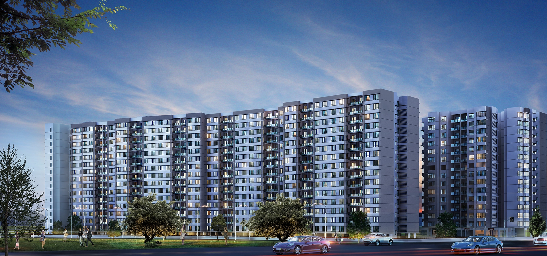Godrej Prime Building Image