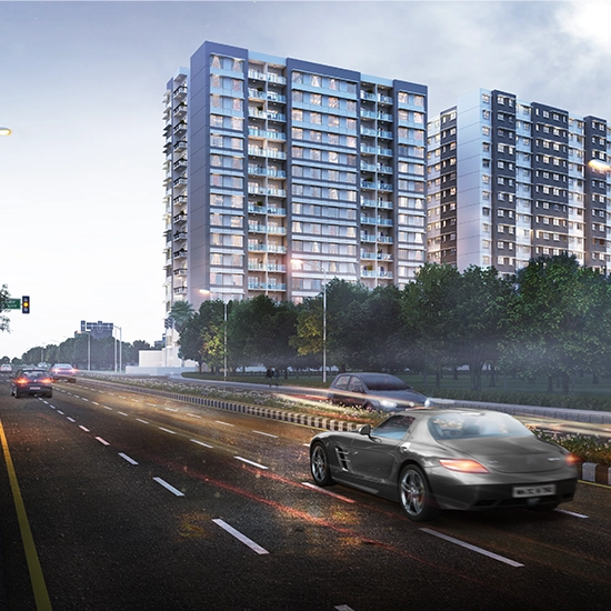 Godrej Prime Exterior 01