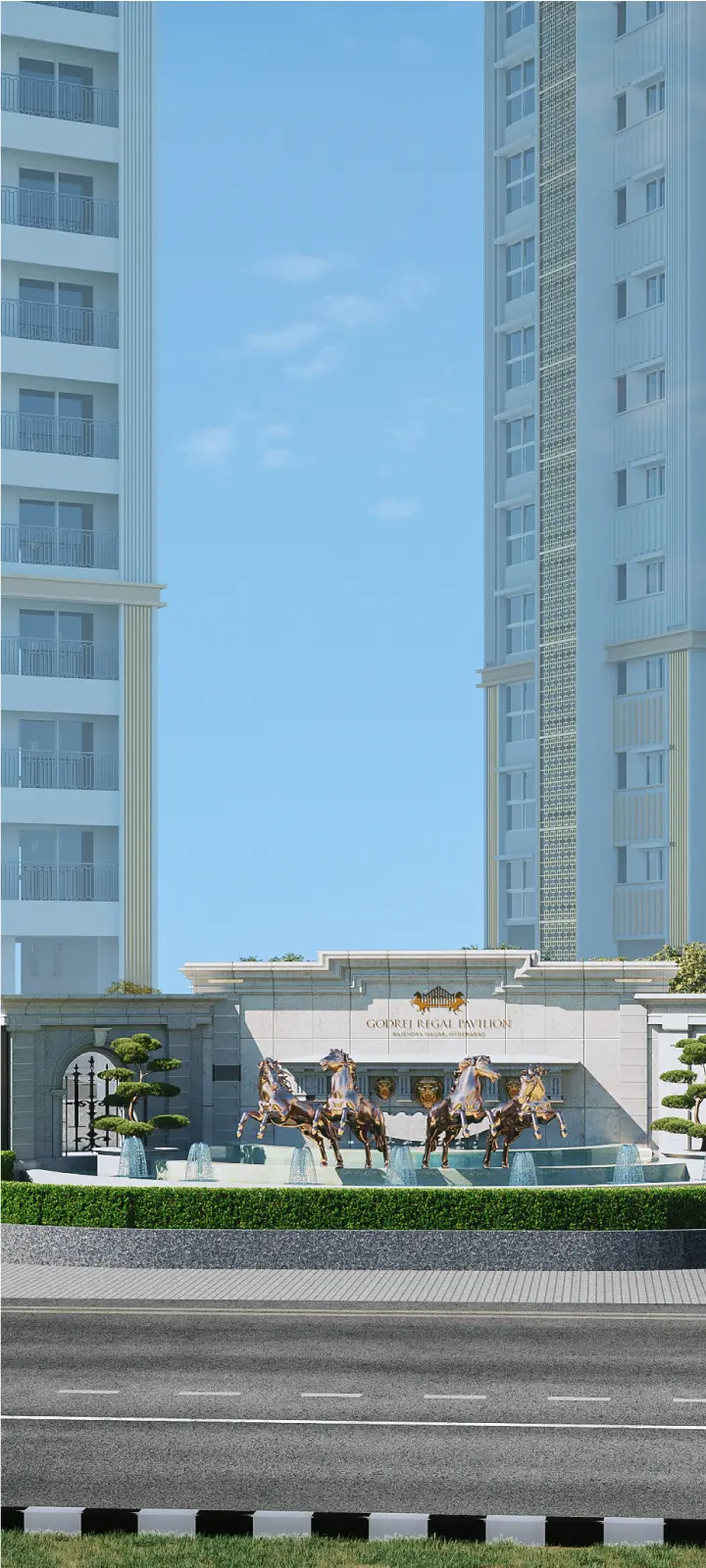 Godrej Regal Pavilion Building Image