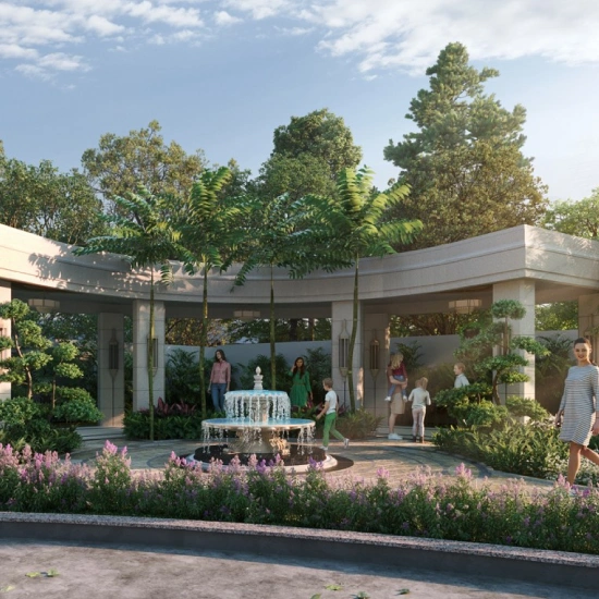 Godrej Regal Pavilion Grand Entrance