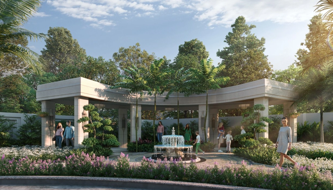 Godrej Regal Pavilion Grand Entrance