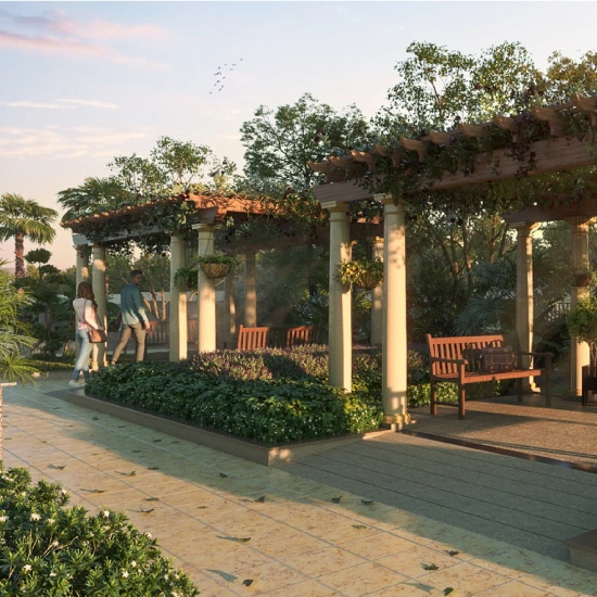 Godrej Regal Pavilion The Pergola